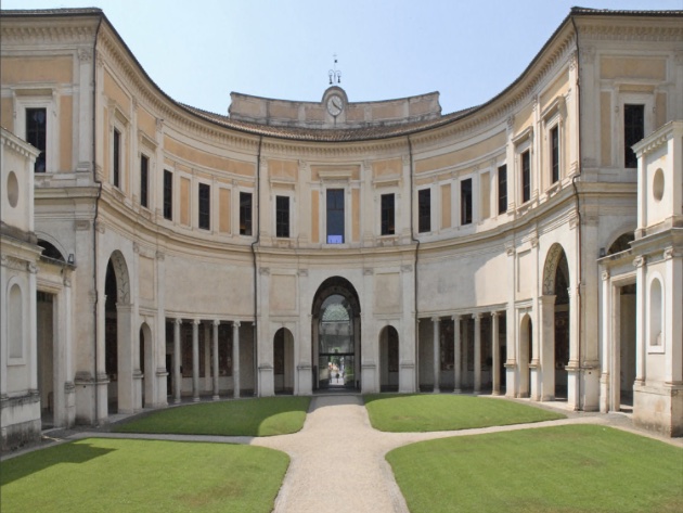 Dentro l'universo di Schumann di notte a Villa Giulia-Foto: Turismo Roma Dentro l'universo di Schumann di notte a Villa Giulia-Foto: Turismo Roma