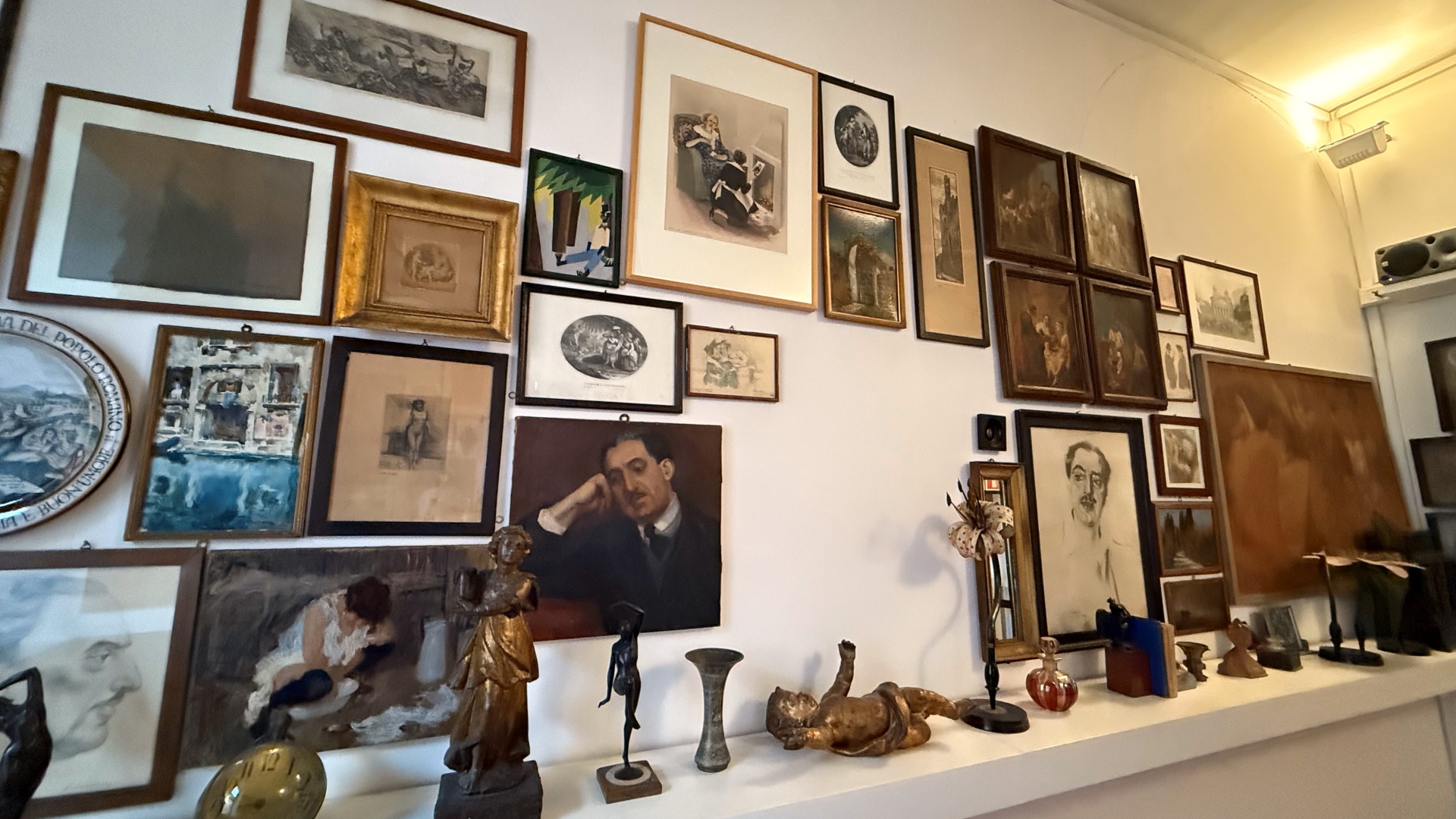 Museo di Roma in Trastevere - Studio di Trilussa ph Turismo Roma