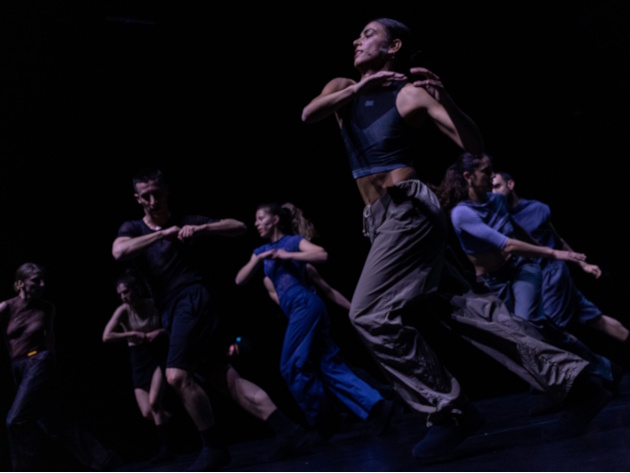 Christos Papadopoulos - My Fierce Ignorant Step @Pinelopi Gerasimou for Onassis Stegi