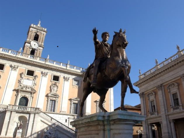 Piazza del Campidoglio Piazza del Campidoglio
