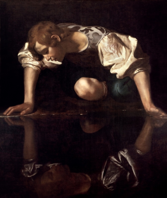Narciso, Caravaggio Narciso, Caravaggio