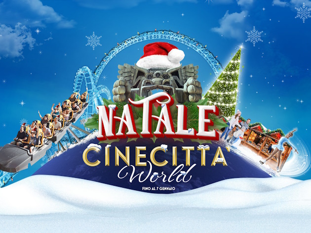 Natale a Cinecittà World 2023 Natale a Cinecittà World 2023