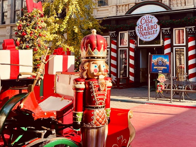 Natale a Cinecittà World 2025