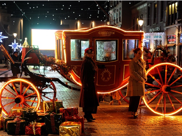 Natale a Cinecittà World-Foto: sito ufficiale di Cinecittà World