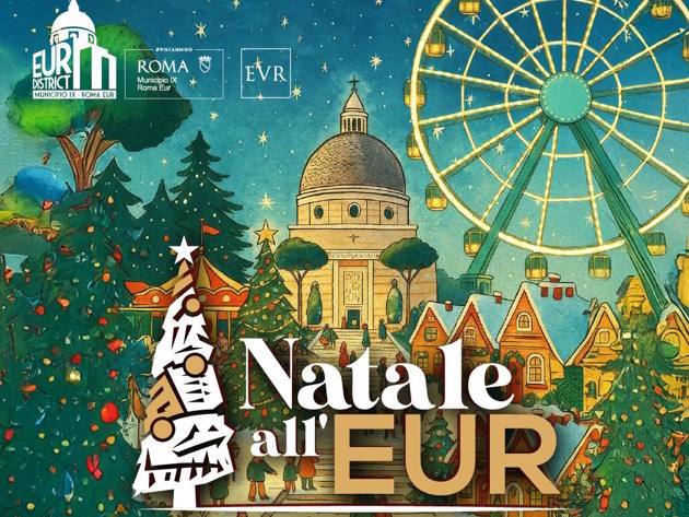 Natale all'EUR ph. account Facebook ufficiale Natale all'EUR ph. account Facebook ufficiale
