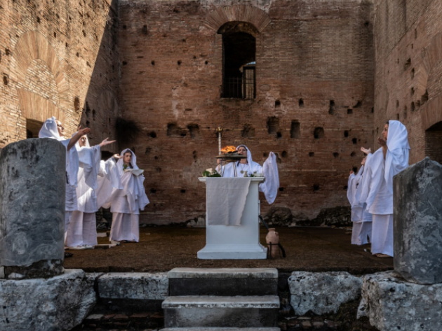 Natale di Roma Ph. Alfredo Gasparini Natale di Roma Ph. Alfredo Gasparini