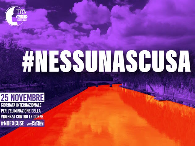 #NessunaScusa - Giornata Internazionale contro la la violenza sulle donne - ph. Roma Capitale website #NessunaScusa - Giornata Internazionale contro la la violenza sulle donne - ph. Roma Capitale website