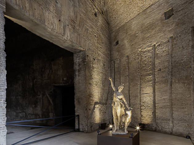La Domus Aurea apre un nuovo ingresso e il nuovo percorso del settore occidentale-Foto: Simona Murrone, Domus Aurea, Ninfa con pantera, dalla Galleria degli Uffizi, Parco Archeologico del Colosseo La Domus Aurea apre un nuovo ingresso e il nuovo percorso del settore occidentale-Foto: Simona Murrone, Domus Aurea, Ninfa con pantera, dalla Galleria degli Uffizi, Parco Archeologico del Colosseo