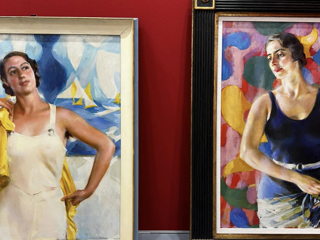 Ninfa e Musa Un secolo del femminile nell’arte-Foto: pagina ufficiale Facebook della Galleria Russo Ninfa e Musa Un secolo del femminile nell’arte-Foto: pagina ufficiale Facebook della Galleria Russo