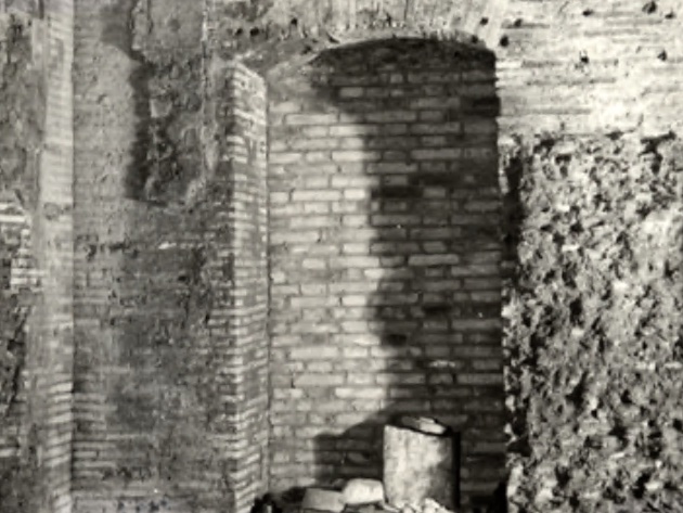 Ninfeo di Colle Oppio-Foto: Sovrintendenza Capitolina Ninfeo di Colle Oppio-Foto: Sovrintendenza Capitolina