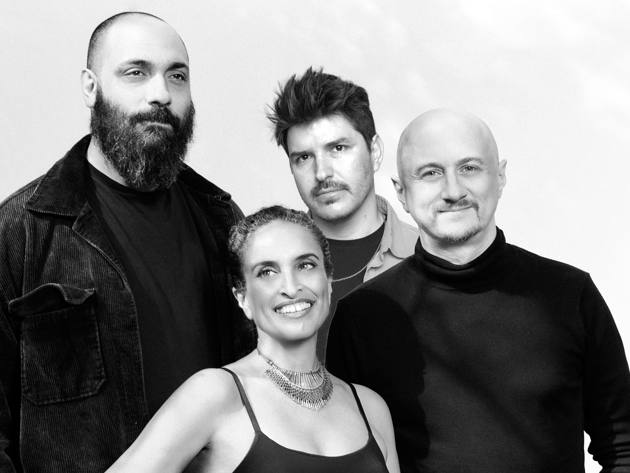 Noa and Band - Omri, Daniel, Ruslan ph. credits Zohar Ron Noa and Band - Omri, Daniel, Ruslan ph. credits Zohar Ron