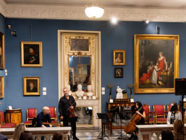 Foto: Museo Napoleonico - Notte dei Musei 2026 Foto: Museo Napoleonico - Notte dei Musei 2026