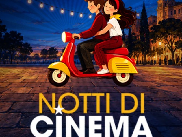 Notti di Cinema a Piazza Vittorio 2026-Foto: locandina ufficale della manifestazione Notti di Cinema a Piazza Vittorio 2026-Foto: locandina ufficale della manifestazione