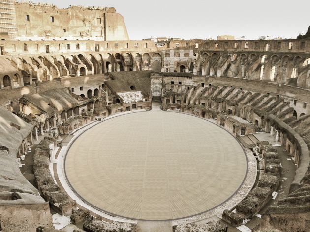 Nuova arena Colosseo Nuova arena Colosseo
