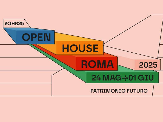 Open House Roma 2025 ph. Open House Roma Official Facebook