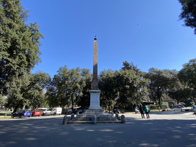 Obelisco Aureliano (o di Antinoo)