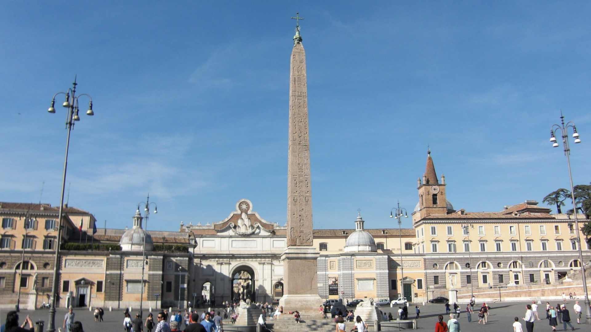 Obelisco di Piazza del Popolo