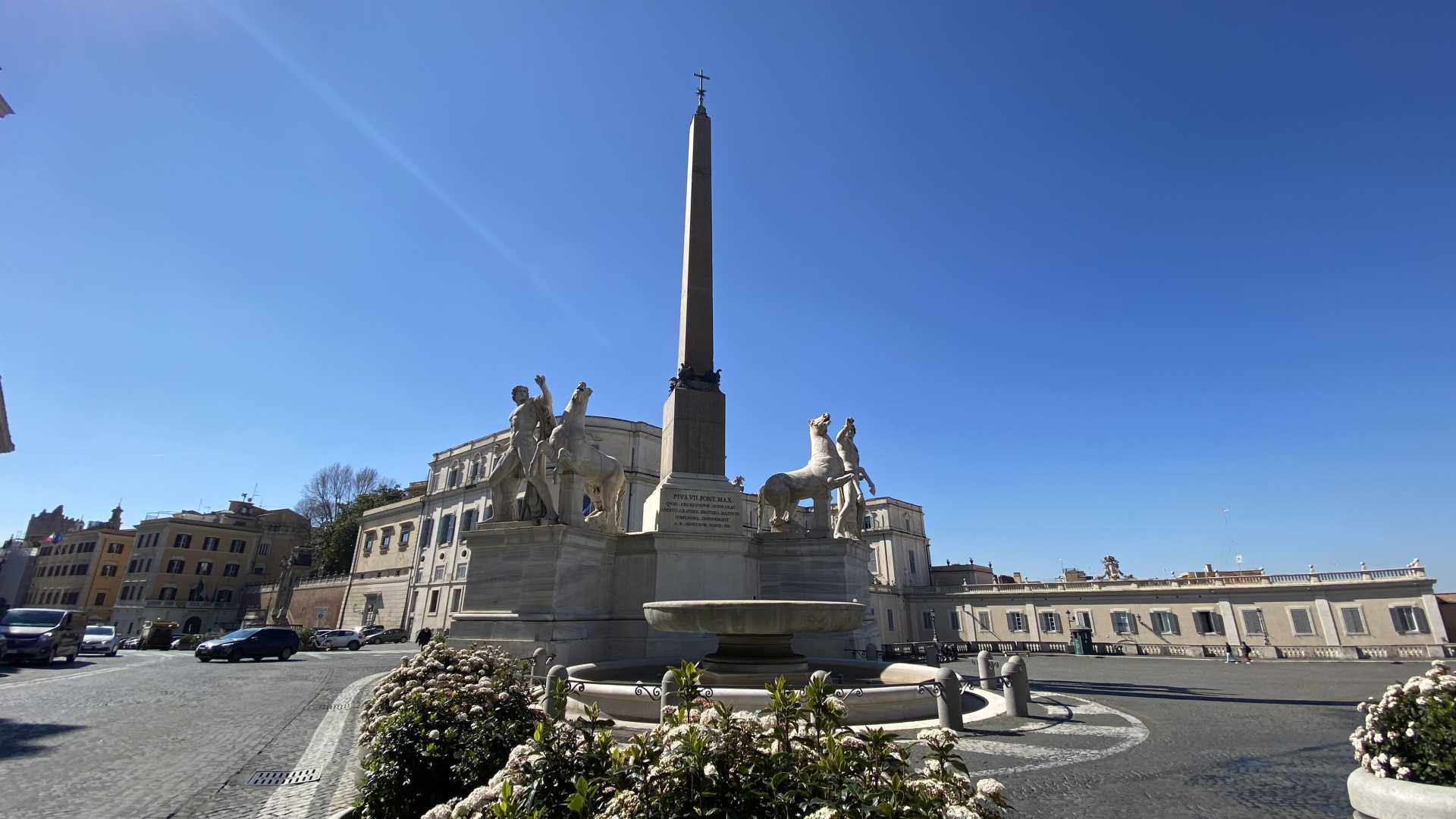 Obelisco Quirinale Obelisco Quirinale