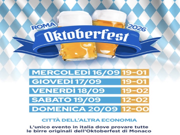 Oktoberfest-Foto: locandina ufficiale della manifestazione Oktoberfest-Foto: locandina ufficiale della manifestazione