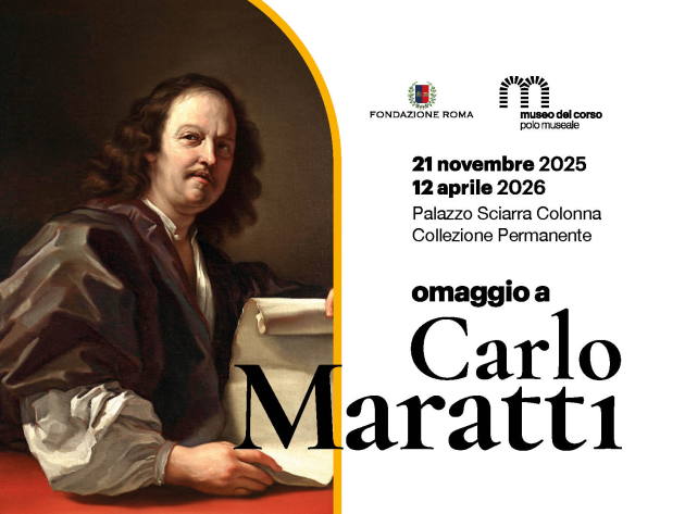 Omaggio a Carlo Maratti-Foto: locandina ufficiale della mostra
