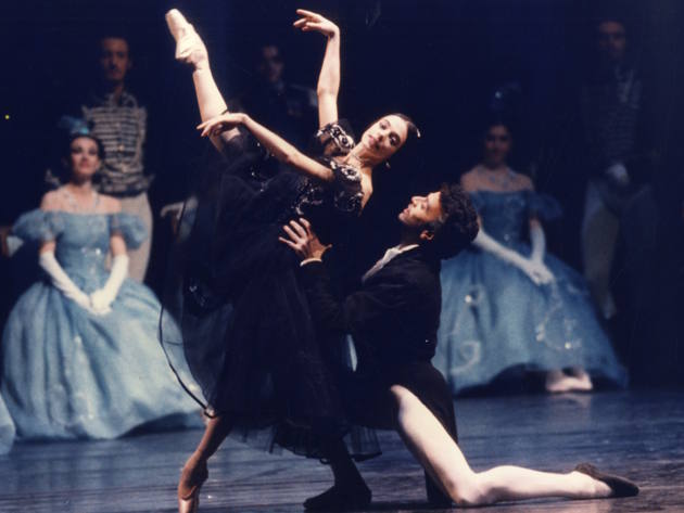 Foto: Onegin, Cranko, 1995-96, Alessandra Ferri e Giovanni Rosaci, Archivio Storico del Teatro dell'Opera di Roma Foto: Onegin, Cranko, 1995-96, Alessandra Ferri e Giovanni Rosaci, Archivio Storico del Teatro dell'Opera di Roma