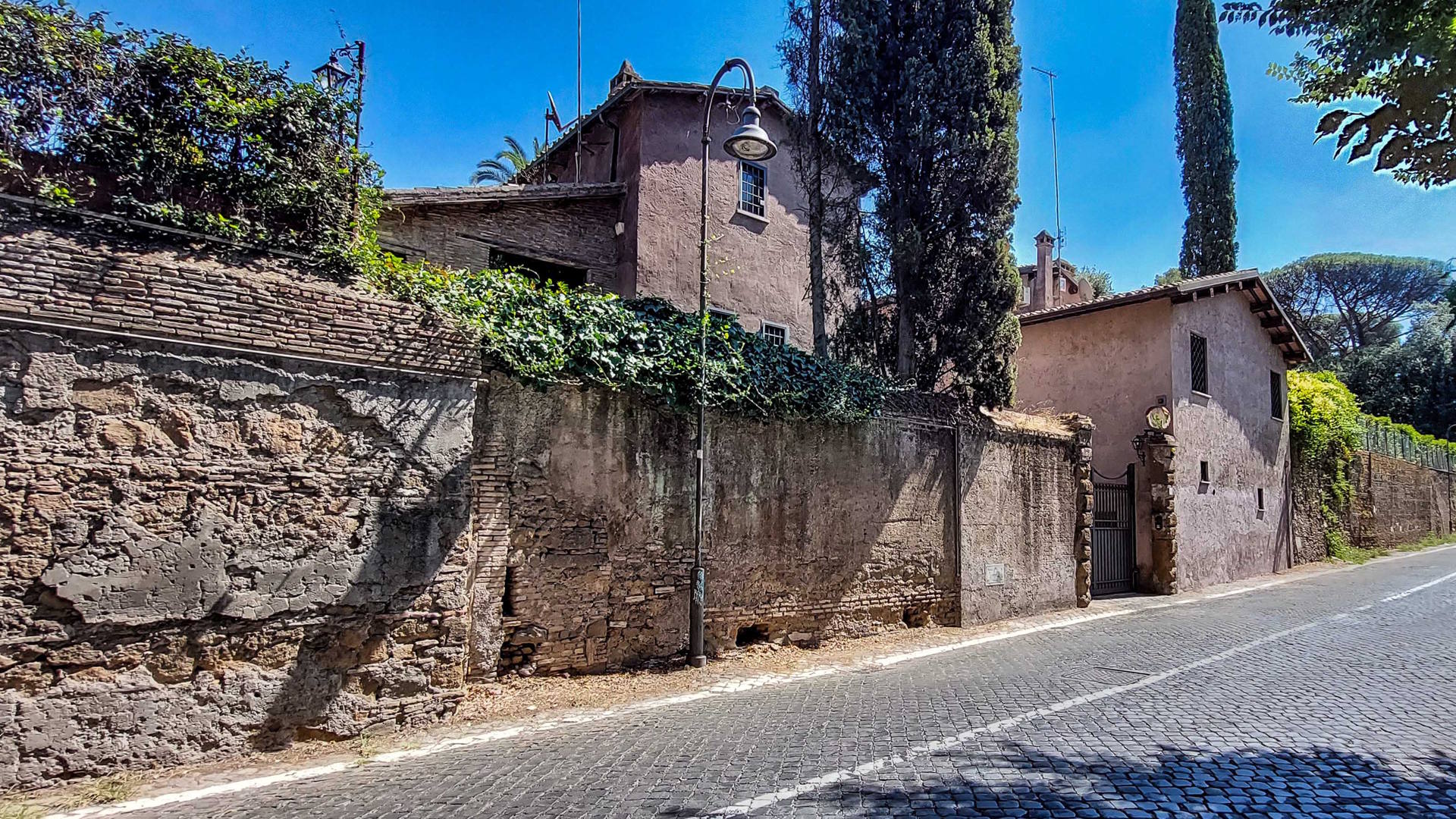 Foto: Oratorio dei Sette Dormienti, ph. Parco Archeologico dell'Appia Antica Foto: Oratorio dei Sette Dormienti, ph. Parco Archeologico dell'Appia Antica