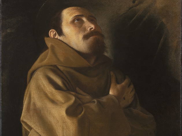 Orazio Gentileschi, San Francesco in estasi, Collezione privata, Courtesy Benappi Fine Art, dettaglio Orazio Gentileschi, San Francesco in estasi, Collezione privata, Courtesy Benappi Fine Art, dettaglio