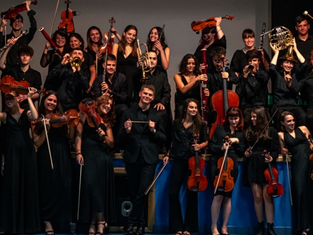 Orchestra giovanile Fontane di Roma-Foto: sito ufficiale del Teatro Vascello