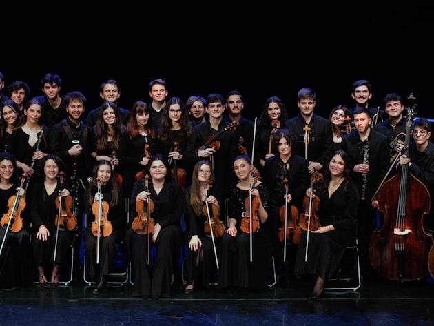 Orchestra Giovanile Fontane di Roma-Foto: sito ufficiale del Teatro Vascello