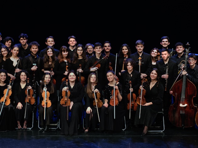 Orchestra Giovanile Fontane di Roma-Foto: sito ufficiale del Teatro Vascello Orchestra Giovanile Fontane di Roma-Foto: sito ufficiale del Teatro Vascello