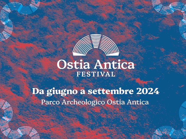 Ostia Antica Festival 2024-Foto: Locandina ufficiale del Festival Ostia Antica Festival 2024-Foto: Locandina ufficiale del Festival