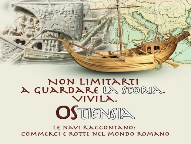 Ostiensia. Rievocazioni storiche al Museo delle Navi- Foto: locandina ufficiale della manifestazione