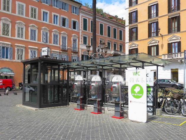 P.Stop - Piazza di Spagna