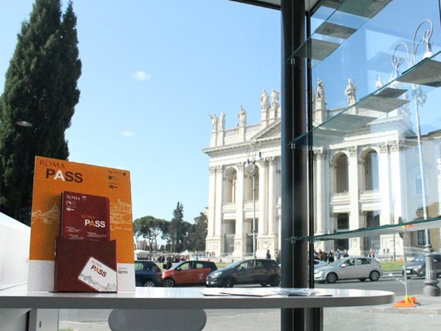 P.Stop a San Giovanni in Laterano P.Stop a San Giovanni in Laterano