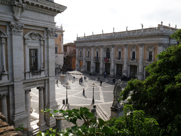 Piazza del Campidoglio - Musei Capitolini
