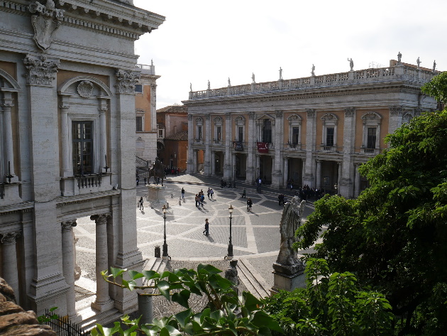 PIazza del Campidoglio - Musei Capitolini PIazza del Campidoglio - Musei Capitolini