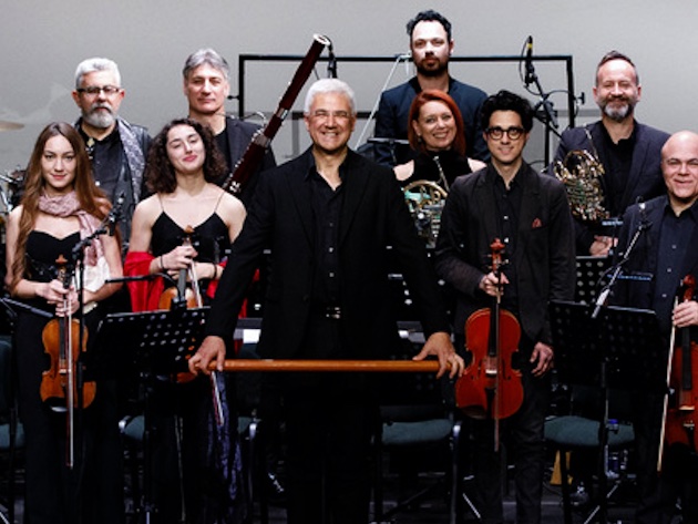 PMCE – Parco della Musica Contemporanea Ensemble-Foto: sito ufficiale dell'Auditorium PMCE – Parco della Musica Contemporanea Ensemble-Foto: sito ufficiale dell'Auditorium
