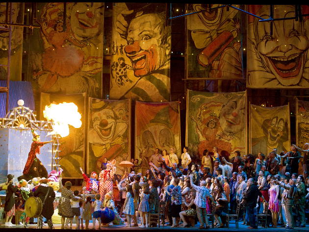Pagliacci ph. C.M. Falsini Pagliacci ph. C.M. Falsini