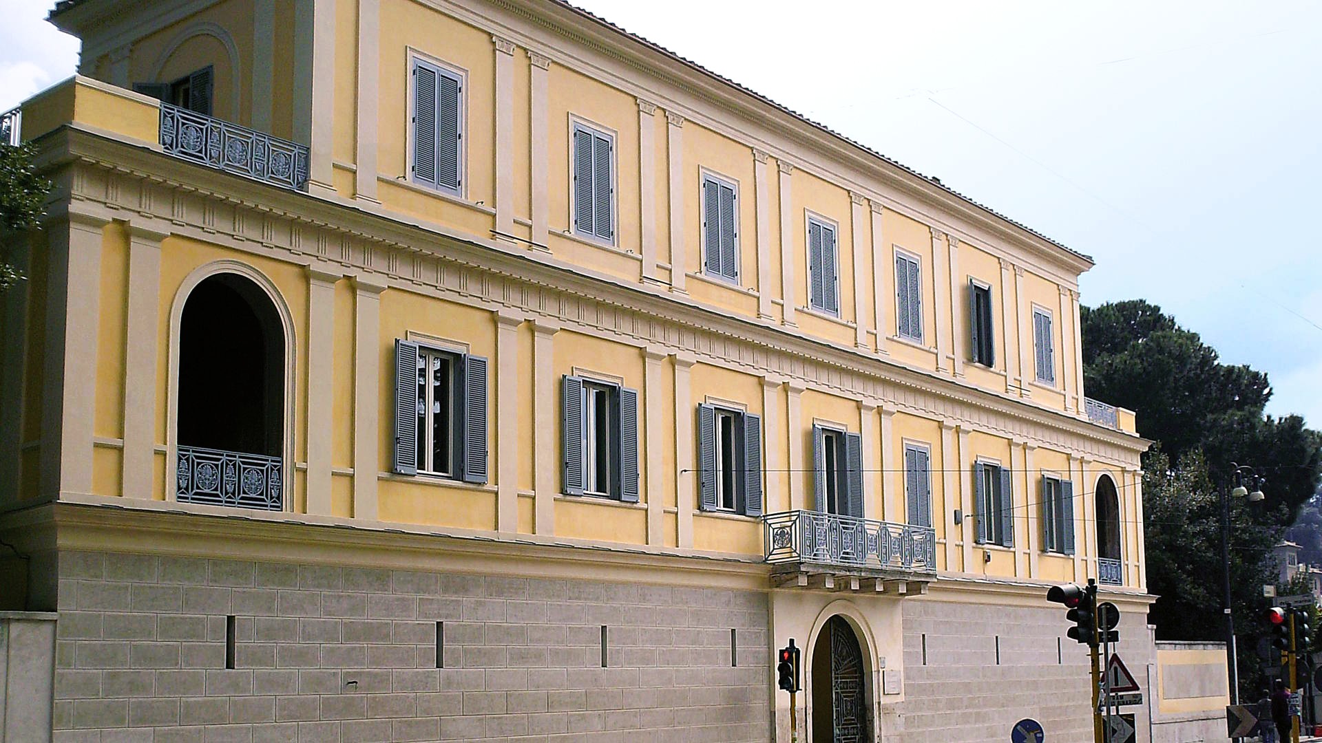 Palazzina Vagnuzzi ph. Accademia Filarmonica Romana