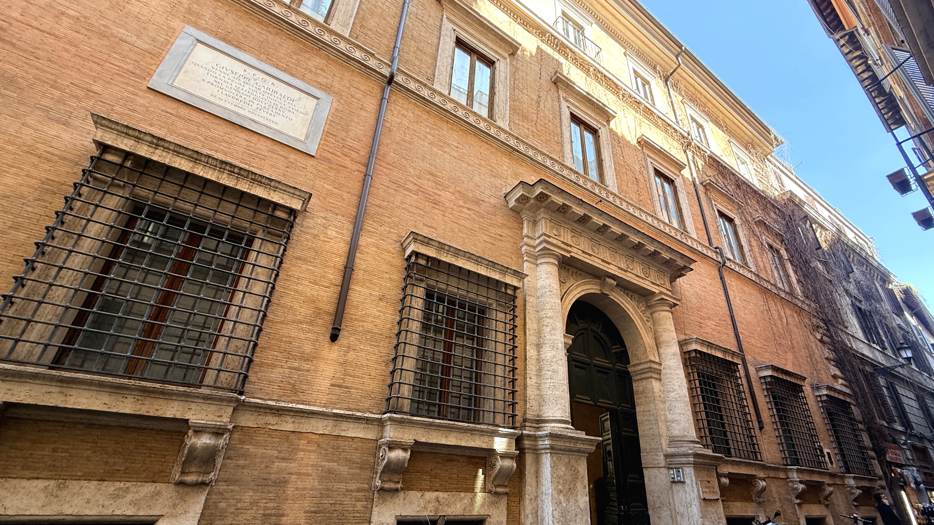 Palazzo Baldassini Ph. Turismo Roma Palazzo Baldassini Ph. Turismo Roma