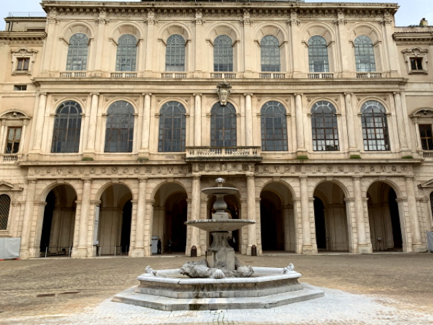 Palazzo Barberini Ph. Turismo Roma