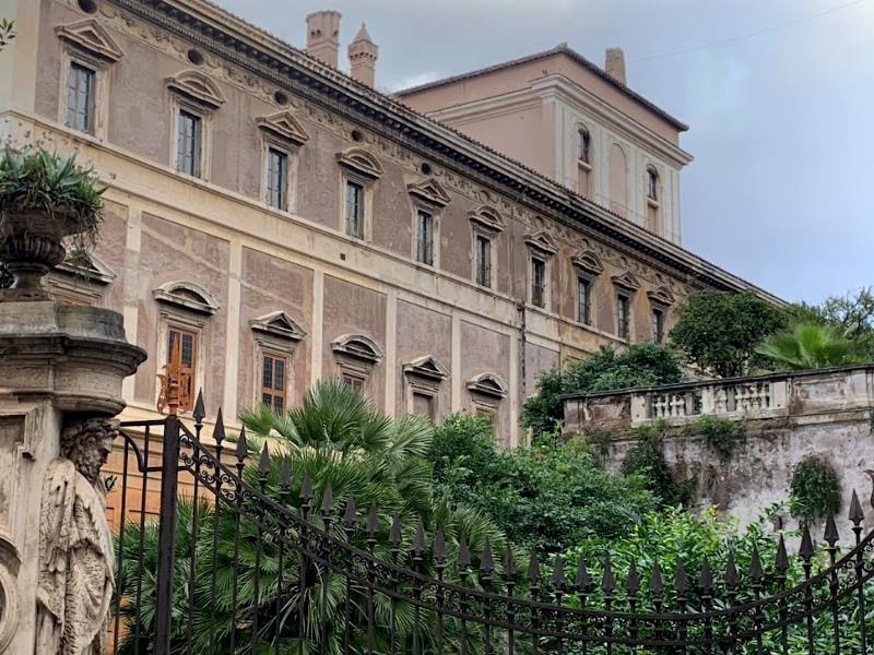Palazzo Barberini Palazzo Barberini
