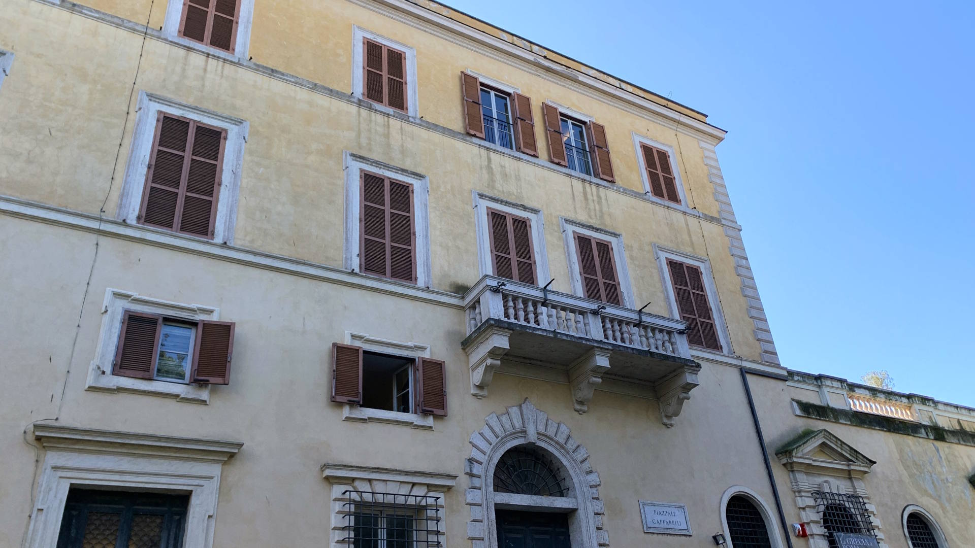 Palazzo Caffarelli ph. Turismo Roma