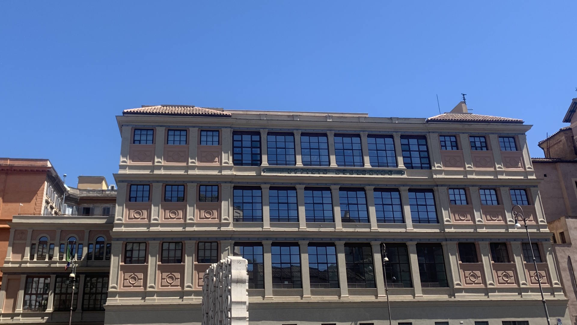 Palazzo Canevari ph. Turismo Roma