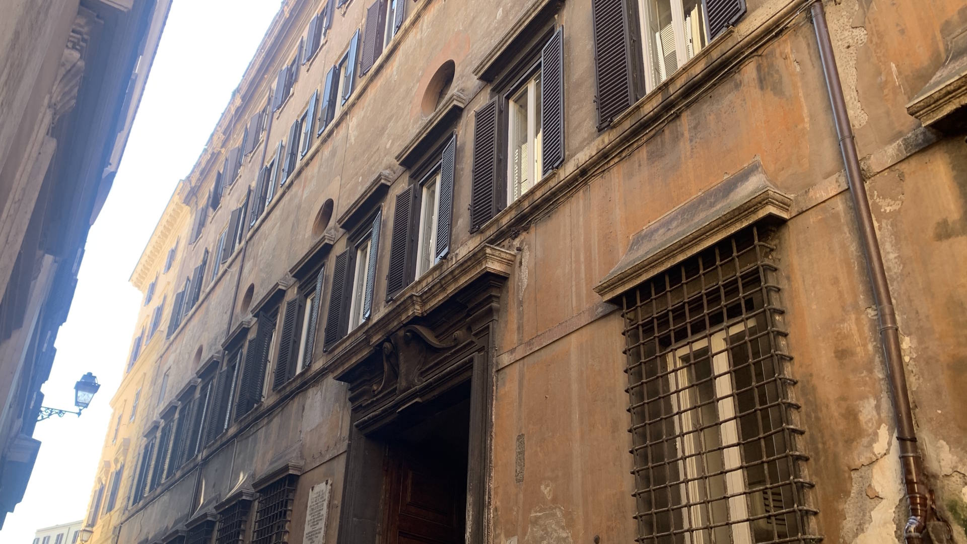 Palazzo Cavallerini Lazzaroni ph. Turismo Roma