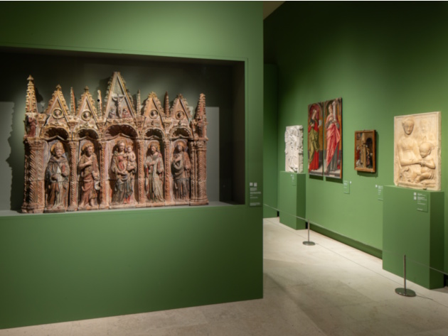 Palazzo Esposizioni Restituzioni Installation View