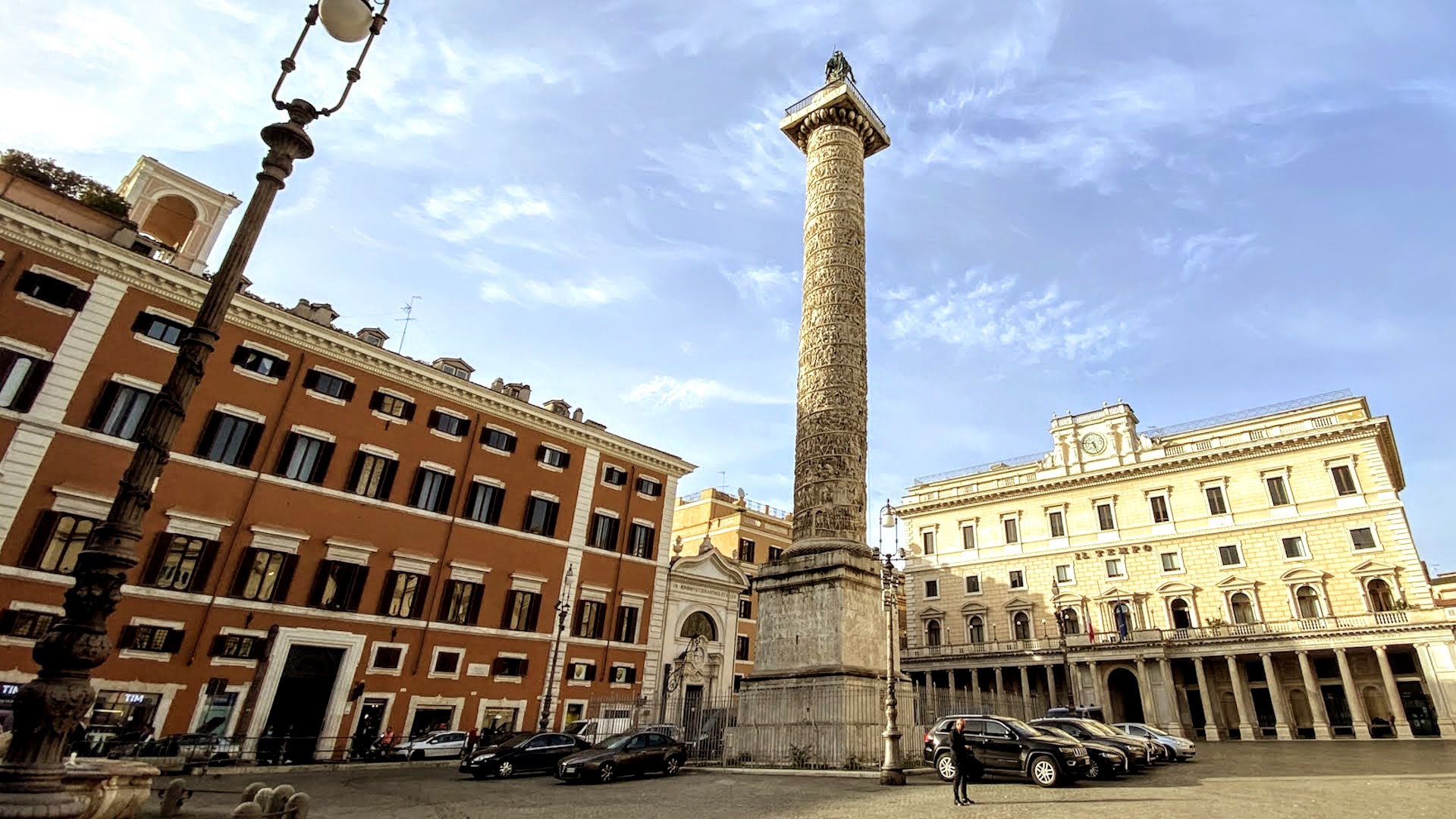 Palazzo Ferrajoli - Piazza Colonna