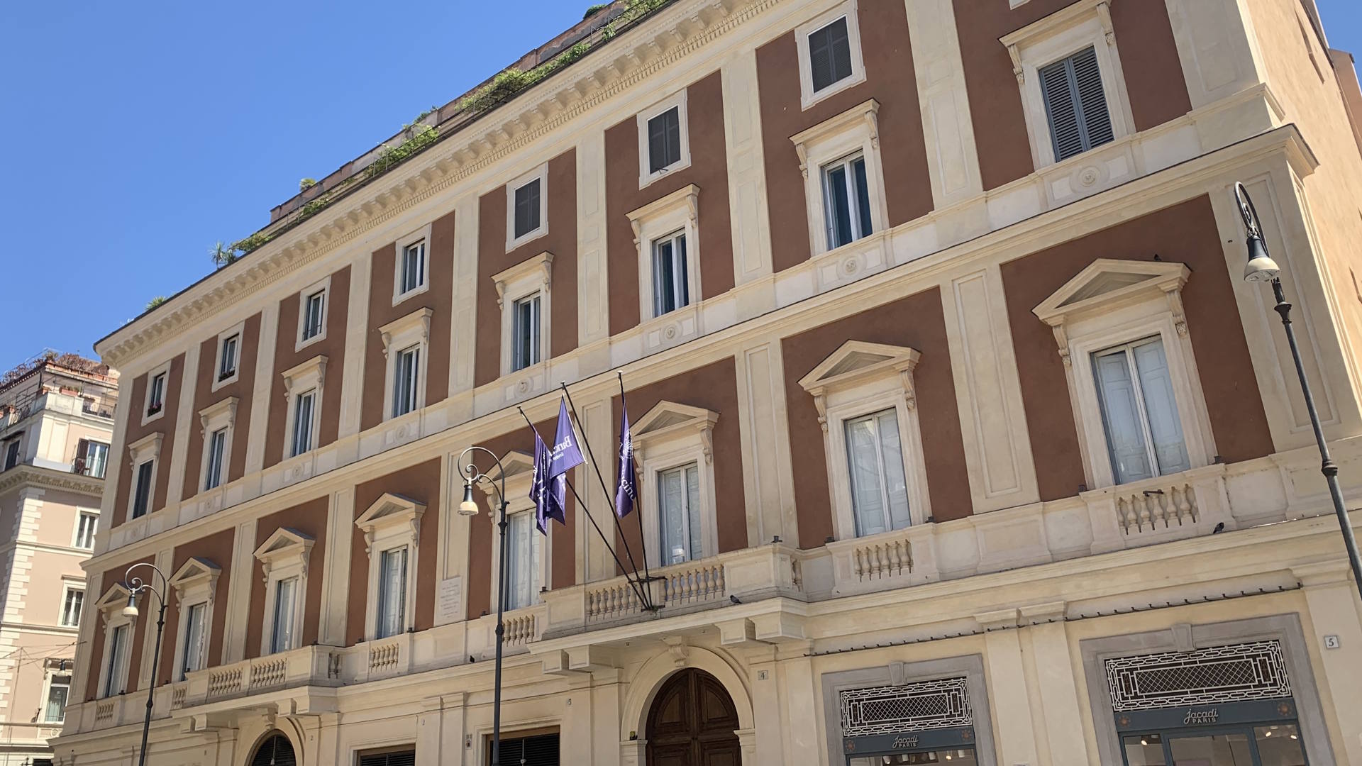 Palazzo Fiano ph. Turismo Roma Palazzo Fiano ph. Turismo Roma
