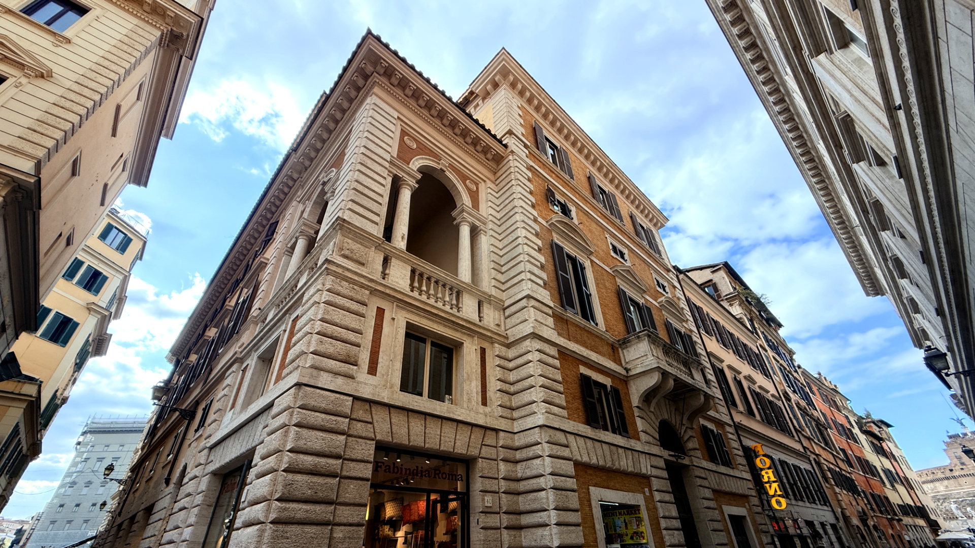Palazzo Gaddi Niccolini Ph. Turismo Roma