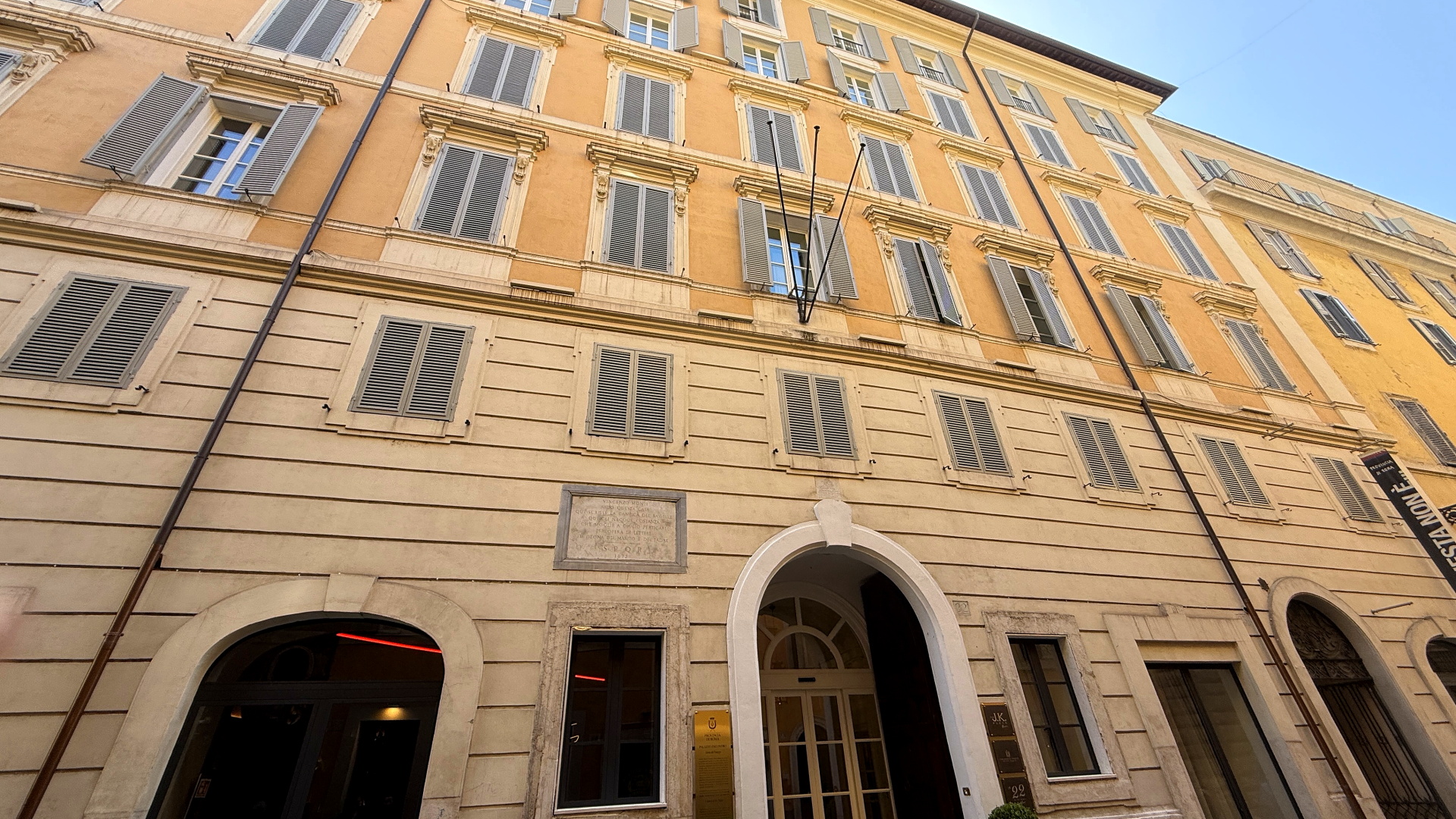 Palazzo Incontro Ph. Turismo Roma Palazzo Incontro Ph. Turismo Roma